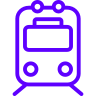 Иконка поезда метро